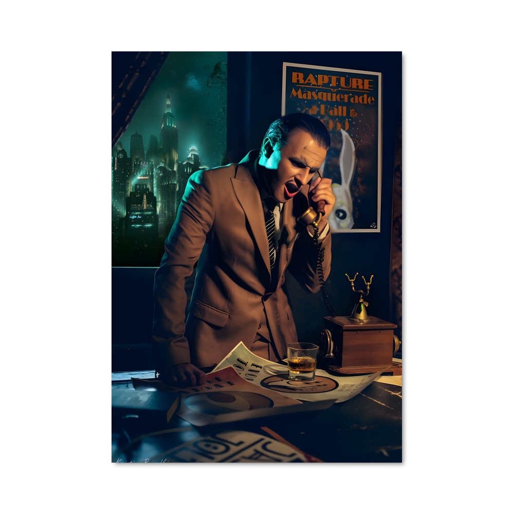 Poster Monsieur Ryan